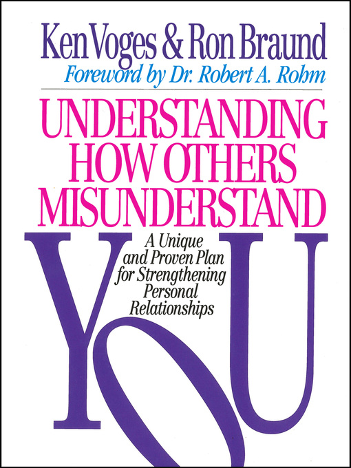Title details for Understanding How Others Misunderstand You by Ken Voges - Available